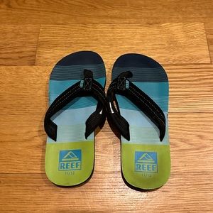 Reef flip flops toddler size 11/12